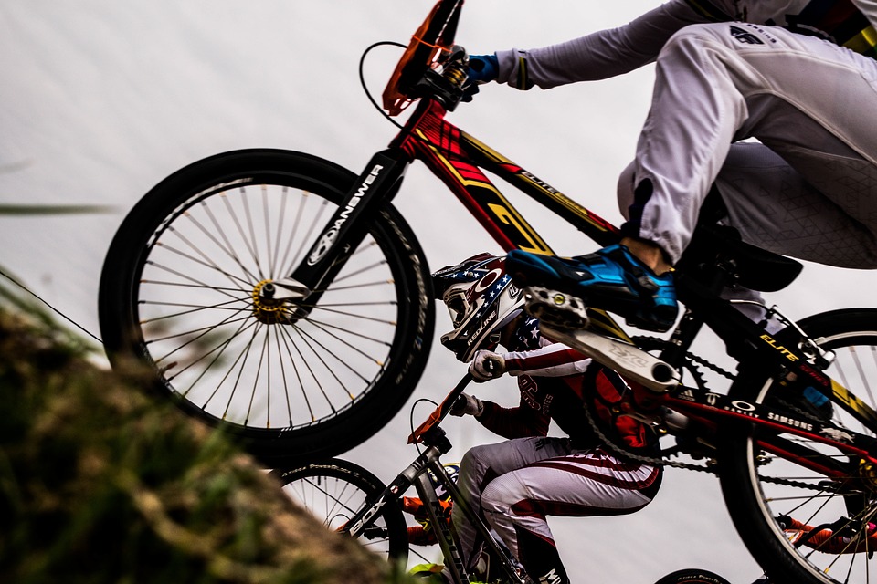 Vélo en montagne